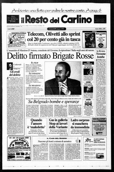 Il Resto del Carlino : giornale dell'Emilia